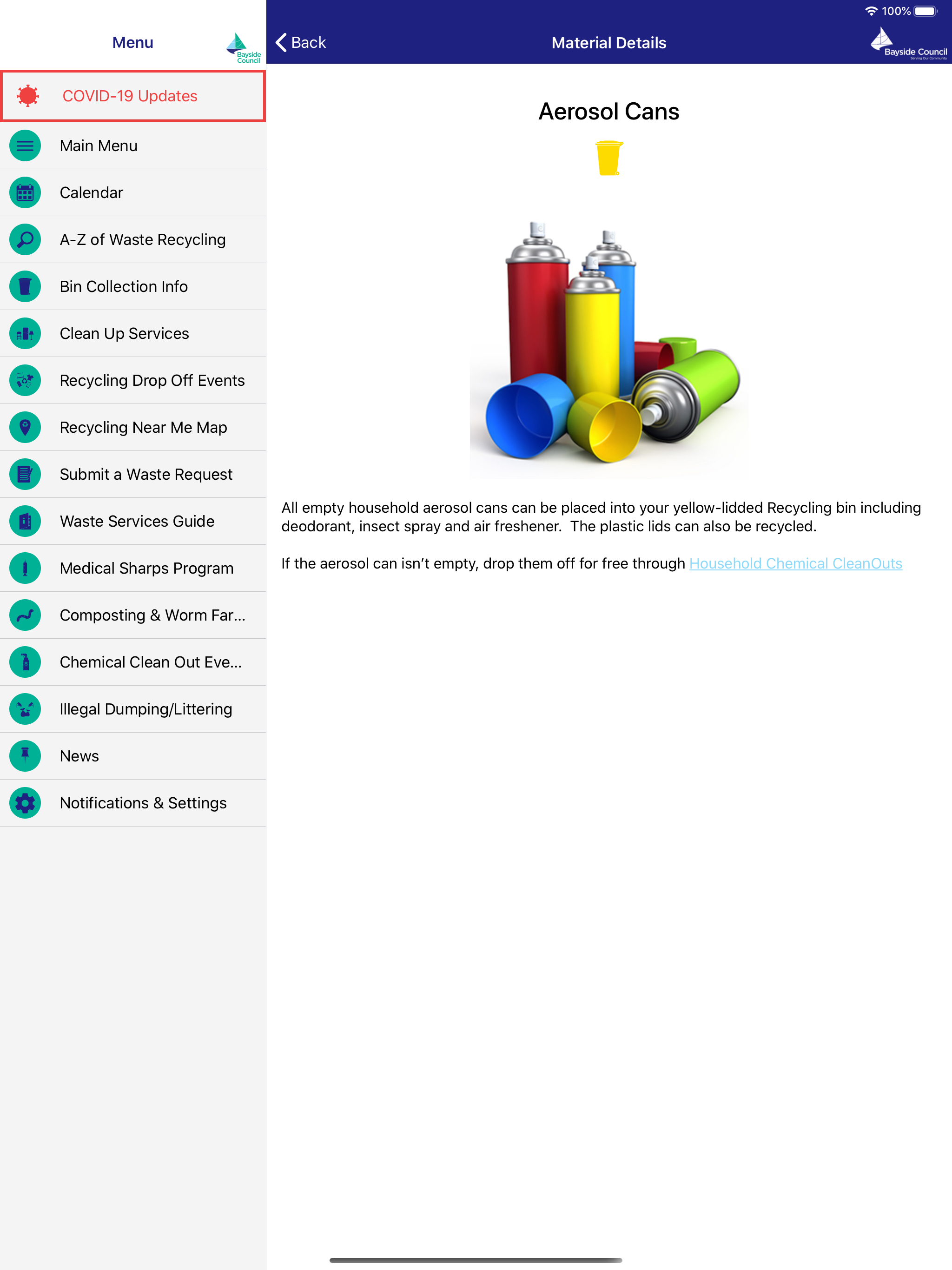 Bayside Waste Services screenshot 10