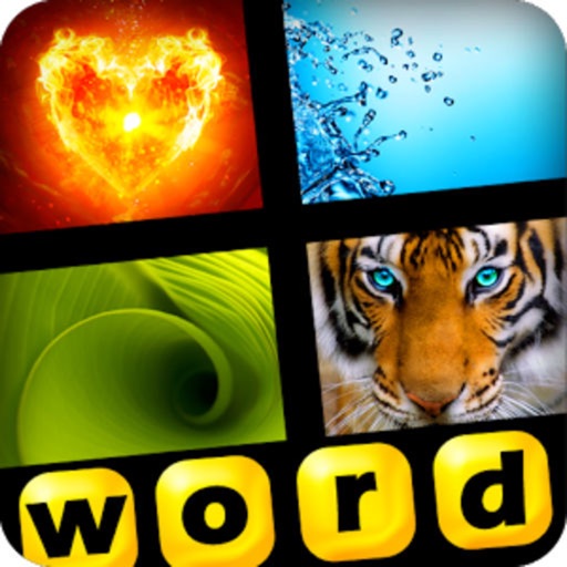 4 Pics 1 Word (Guess) iOS App