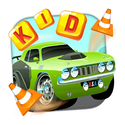 Car Racing Spelling Fun