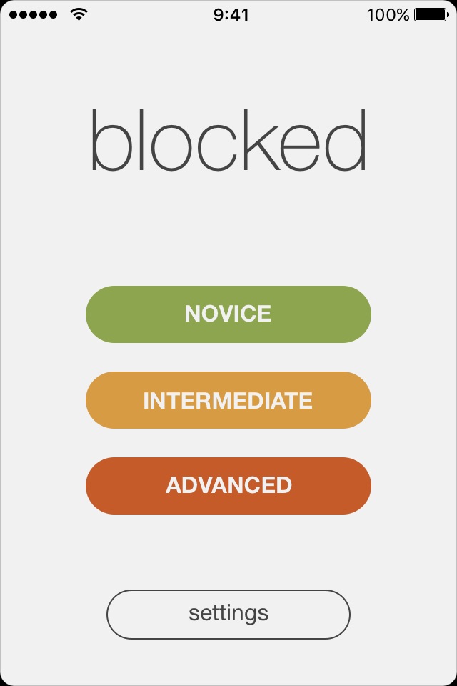 blocked infinite screenshot 2
