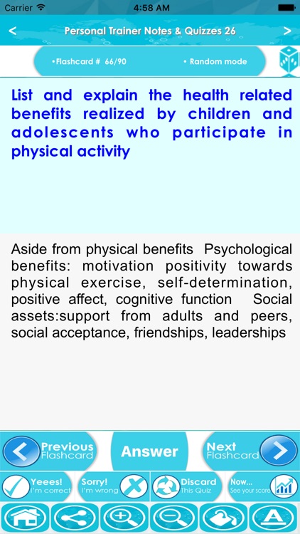 Personal Trainer Exam Prep App screenshot-3