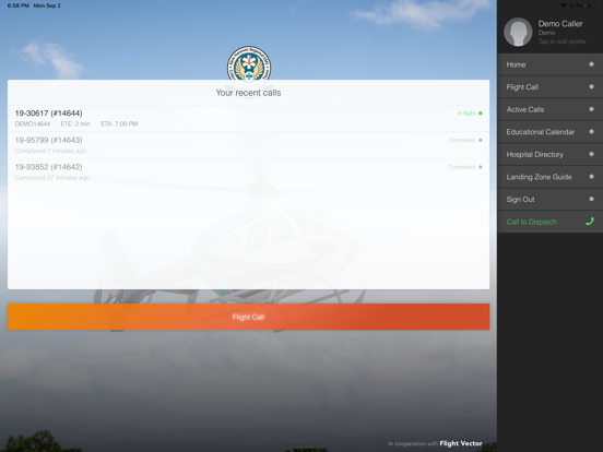 AirLink NC iPad screenshot