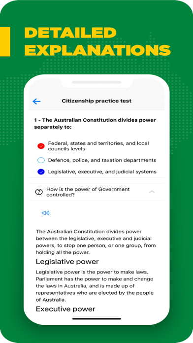 Happy Australian Citizen Screenshot