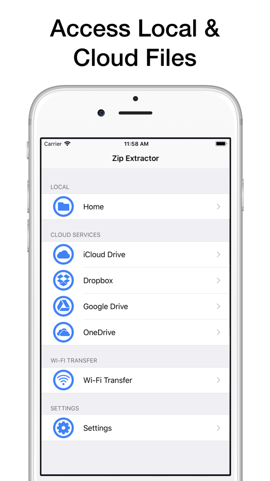 Zip & RAR File Extractor - 5.9 - (iOS)