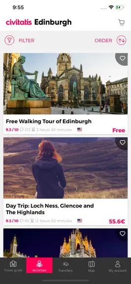 Game screenshot Edinburgh Guide Civitatis.com hack