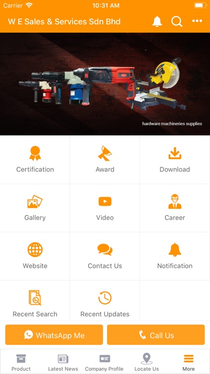 W E Sales & Services Sdn Bhd