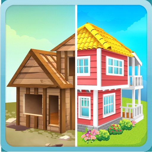 Idle Home Makeover free software for iPhone and iPad