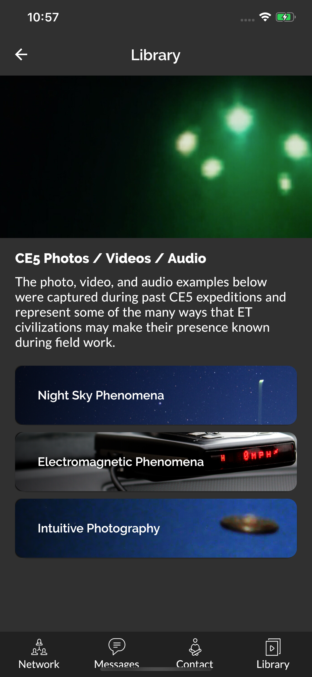 CE5 Contact screenshot 5