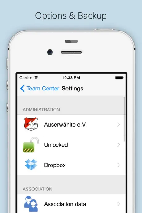 Team Center