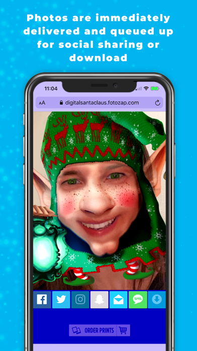 Digital Santa Claus Screenshot