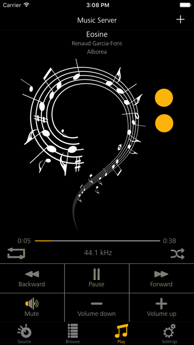 musicbook: Screenshot