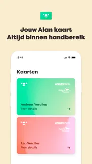 alan belgium health insurance iphone screenshot 3
