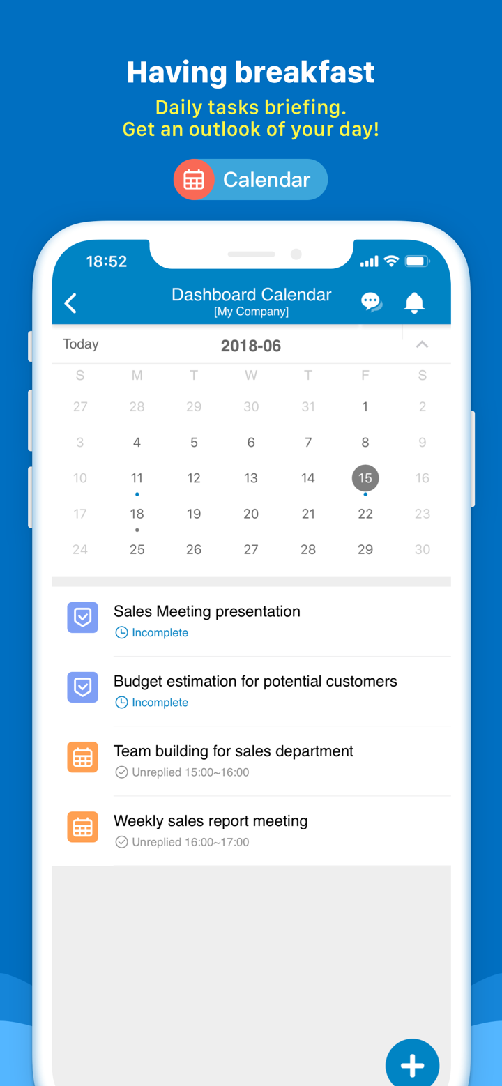 WorkDo All-in-1 Smart Work App screenshot 2