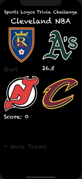 Game screenshot Sports Logos Trivia Challenge apk