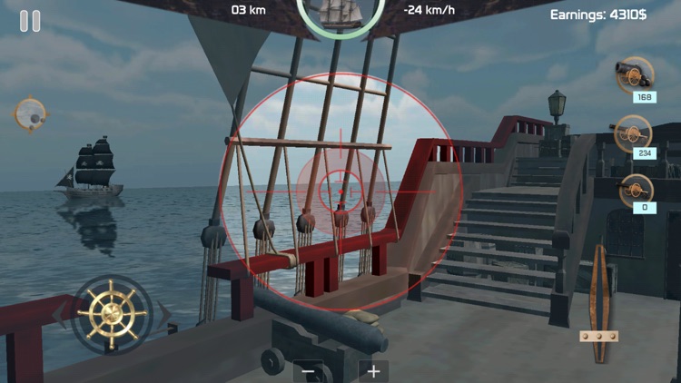 Online Warship Simulator screenshot-3