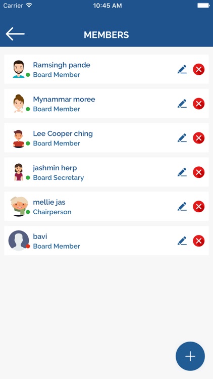 SmartBoard Meeting Application screenshot-6