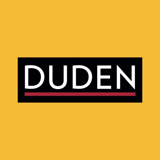 Duden German Dictionaries iOS App