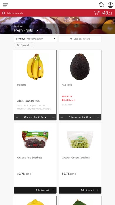 Pechin Superfoods Market screenshot 2