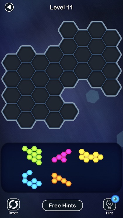 Super Hex Block Puzzle - Hexa screenshot-6