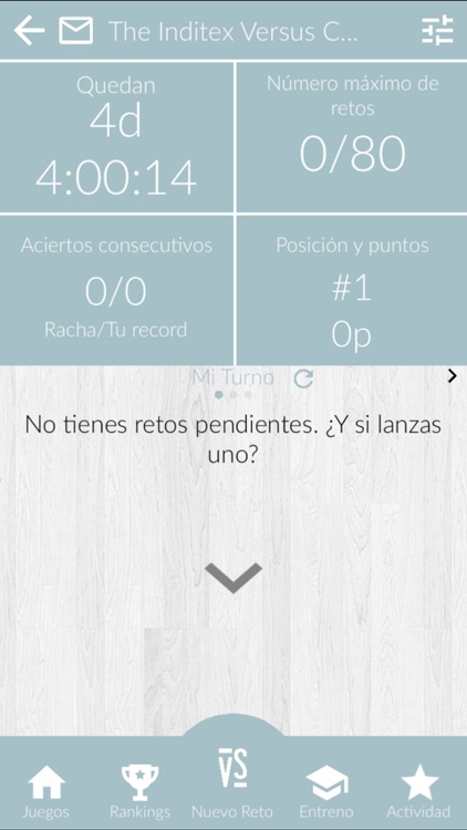 The Inditex Versus Challenge