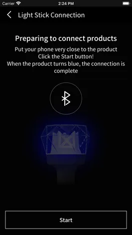 Game screenshot MONSTA X LightStick hack