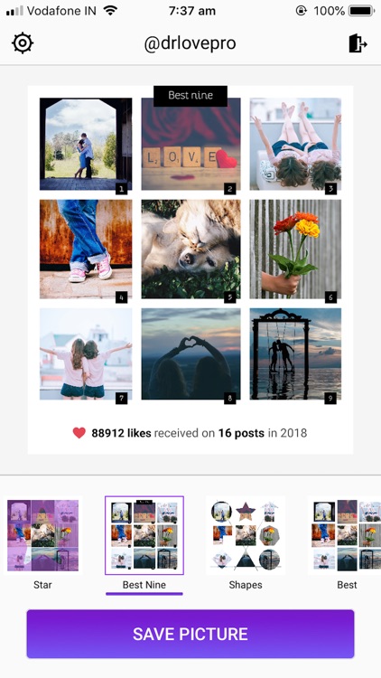 Repost Feeds for Instagram screenshot-6