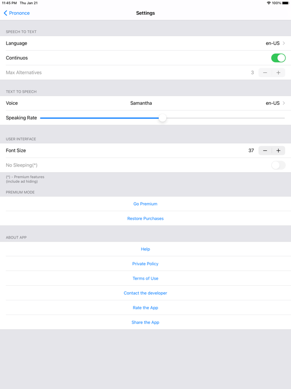 Screenshot #6 pour Pronunciation checker Prononce