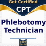 Download Phlebotomy CPT 5000 flashcards app