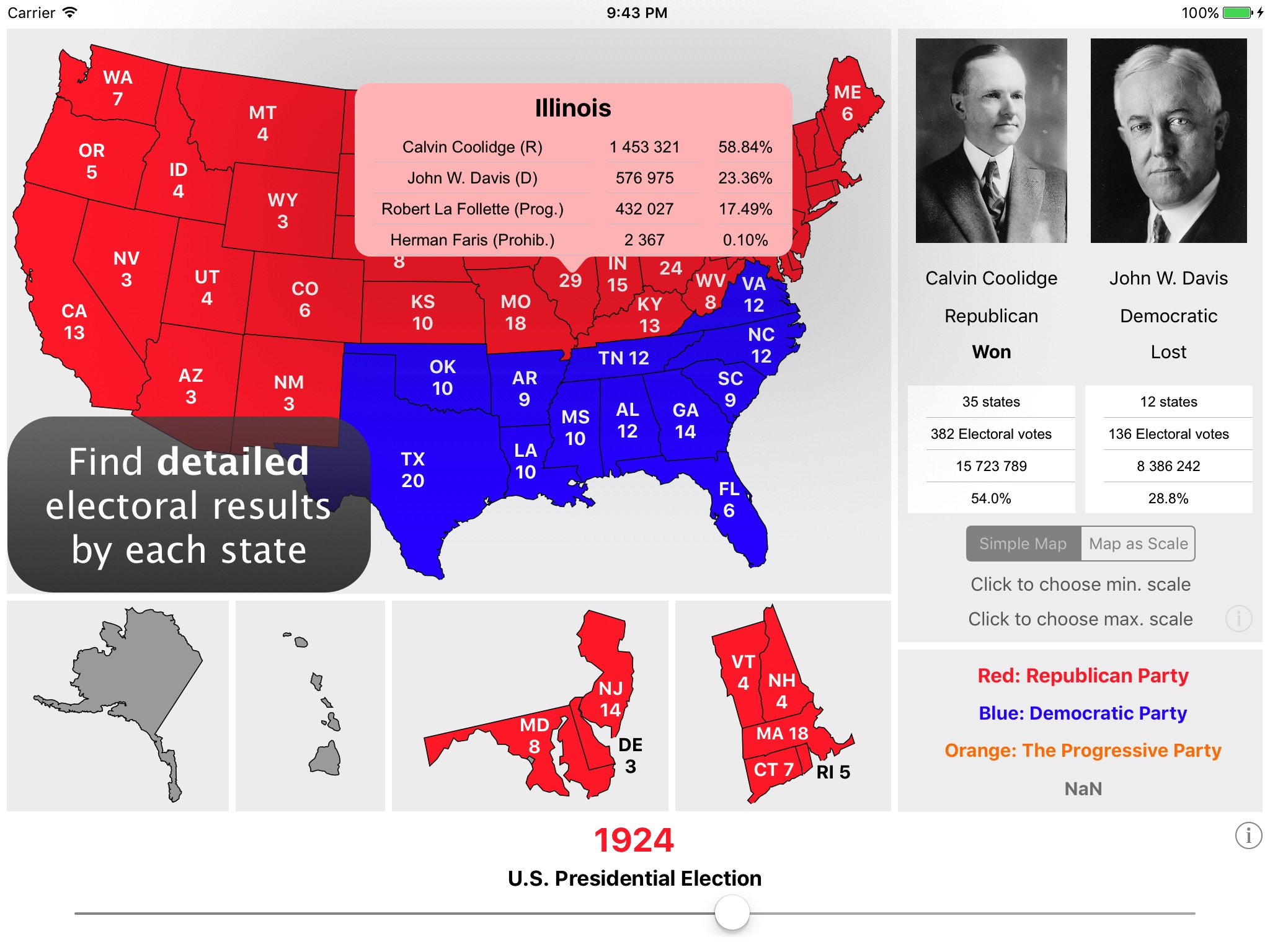 Electoral History screenshot 3