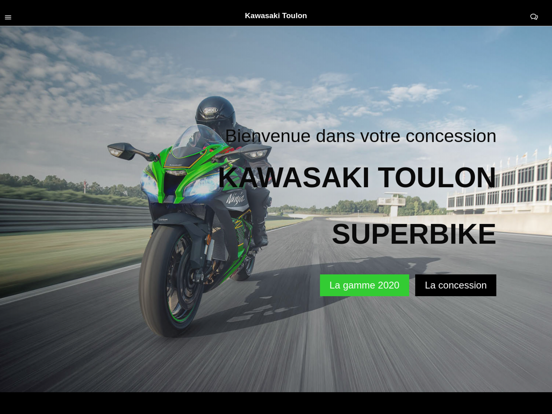 Screenshot #4 pour Kawasaki Toulon