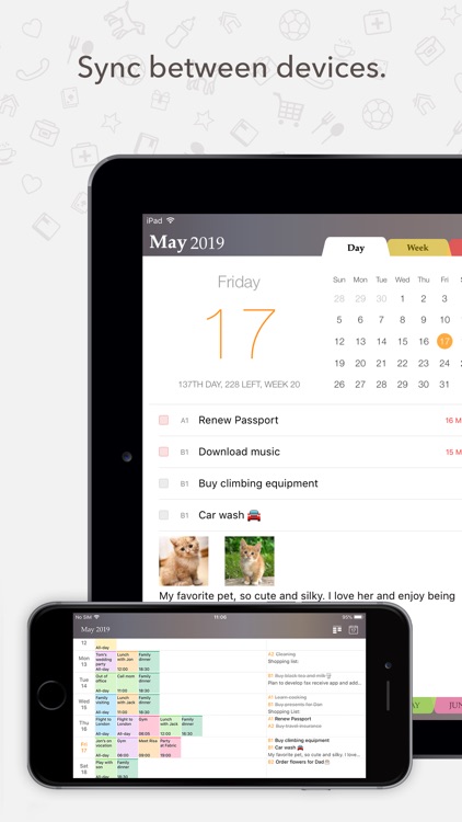 Planner Pro - Daily Calendar screenshot-5