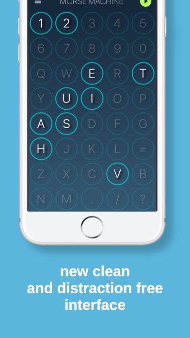 Morse Machine Screenshot