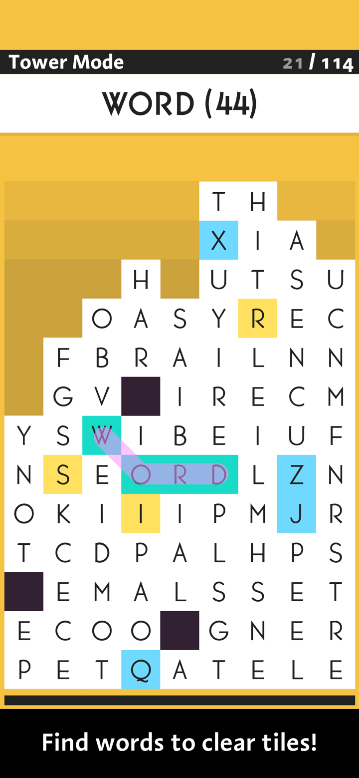 SpellTower screenshot 1
