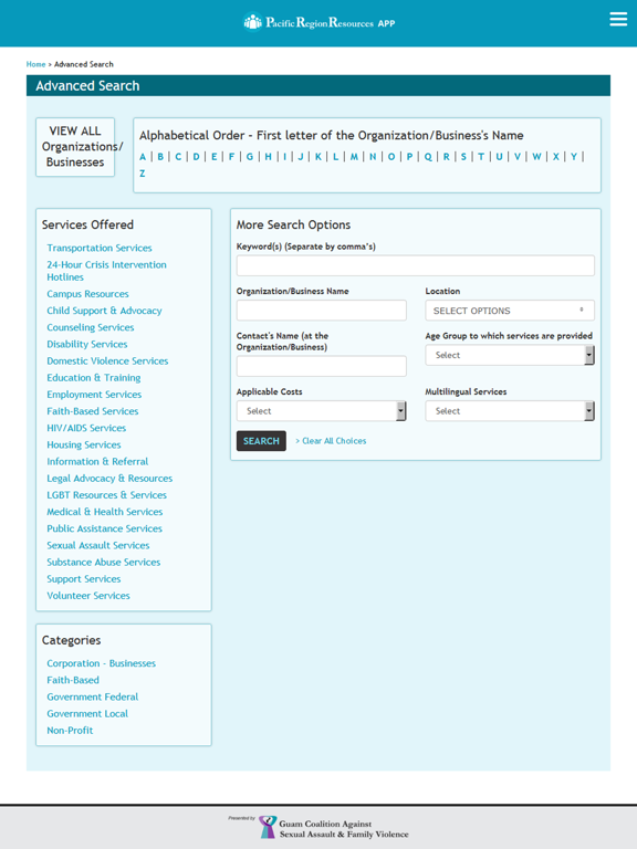 Screenshot #6 pour Pacific Region Resources