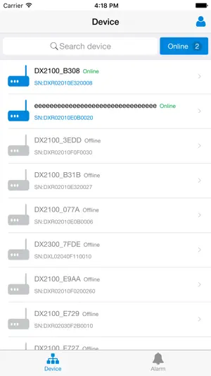 DIACloud screenshot 2
