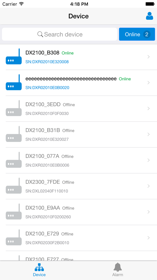 #2. DIACloud (iOS) 由: DELTA NETWORKS (XIAMEN) LTD