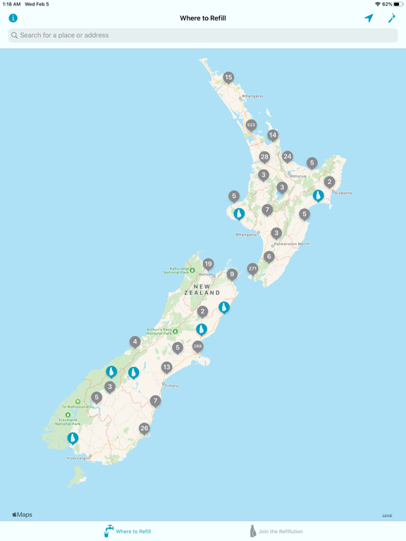 Screenshot #4 pour RefillNZ