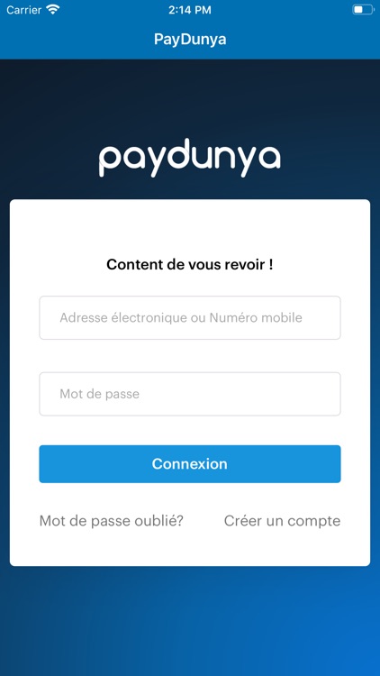 PAYDUNYA BUSINESS screenshot-4