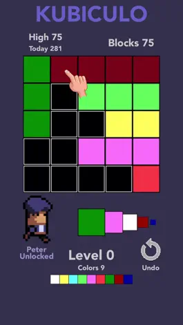Game screenshot Kubiculo - block puzzle games hack