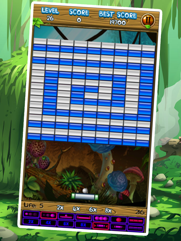 Brick Breaker: Super Breakout iPad screenshot 8 - Games app