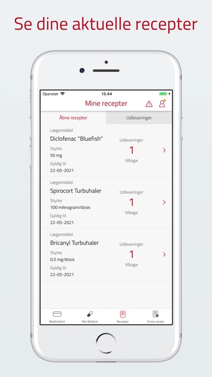 Medicinkortet screenshot-3
