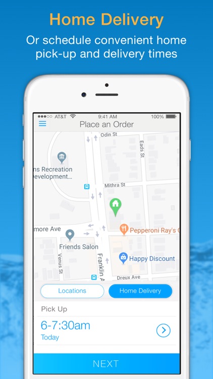 Young's Drycleaning Lockers