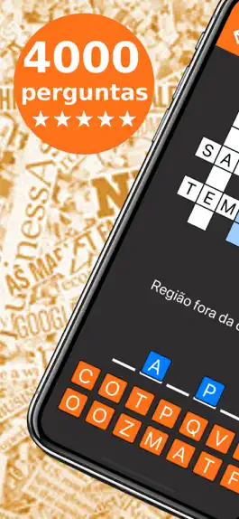 Game screenshot Palavras Cruzadas Brasileiro mod apk