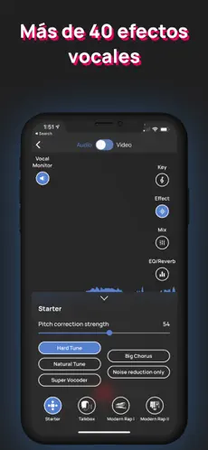 Screenshot 4 Voloco: Estudio Vocal iphone