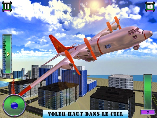 Screenshot #5 pour Jeux de vol avion cargo 19