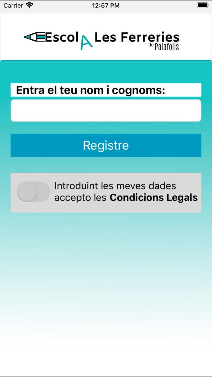 iPhone screenshot