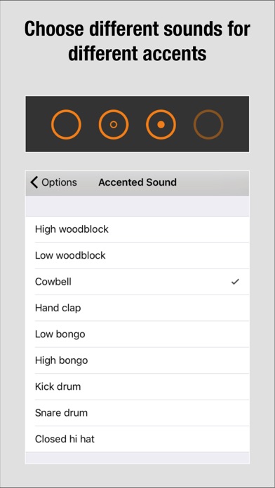 Screenshot #3 pour Pulse - Metronome