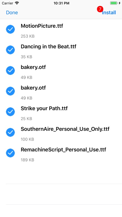 EveryFont : Install Any Font screenshot-5