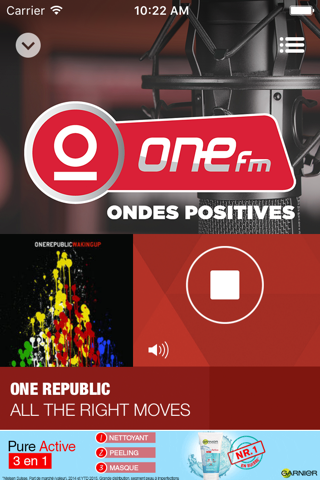 One FM screenshot 3