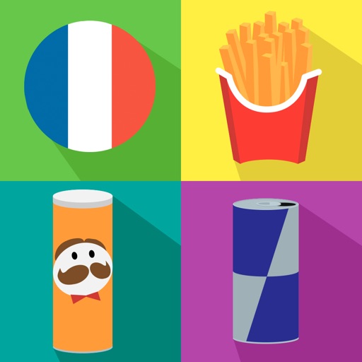 Logo Test: Français Quiz & Jeu iOS App